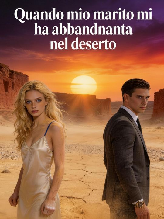 When My Husband Deserted Me in the Desert