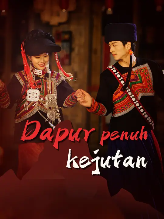 Dapur penuh kejutan