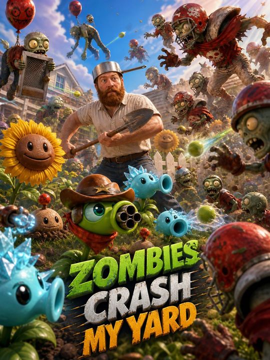 Halamanku diserbu Zombi
