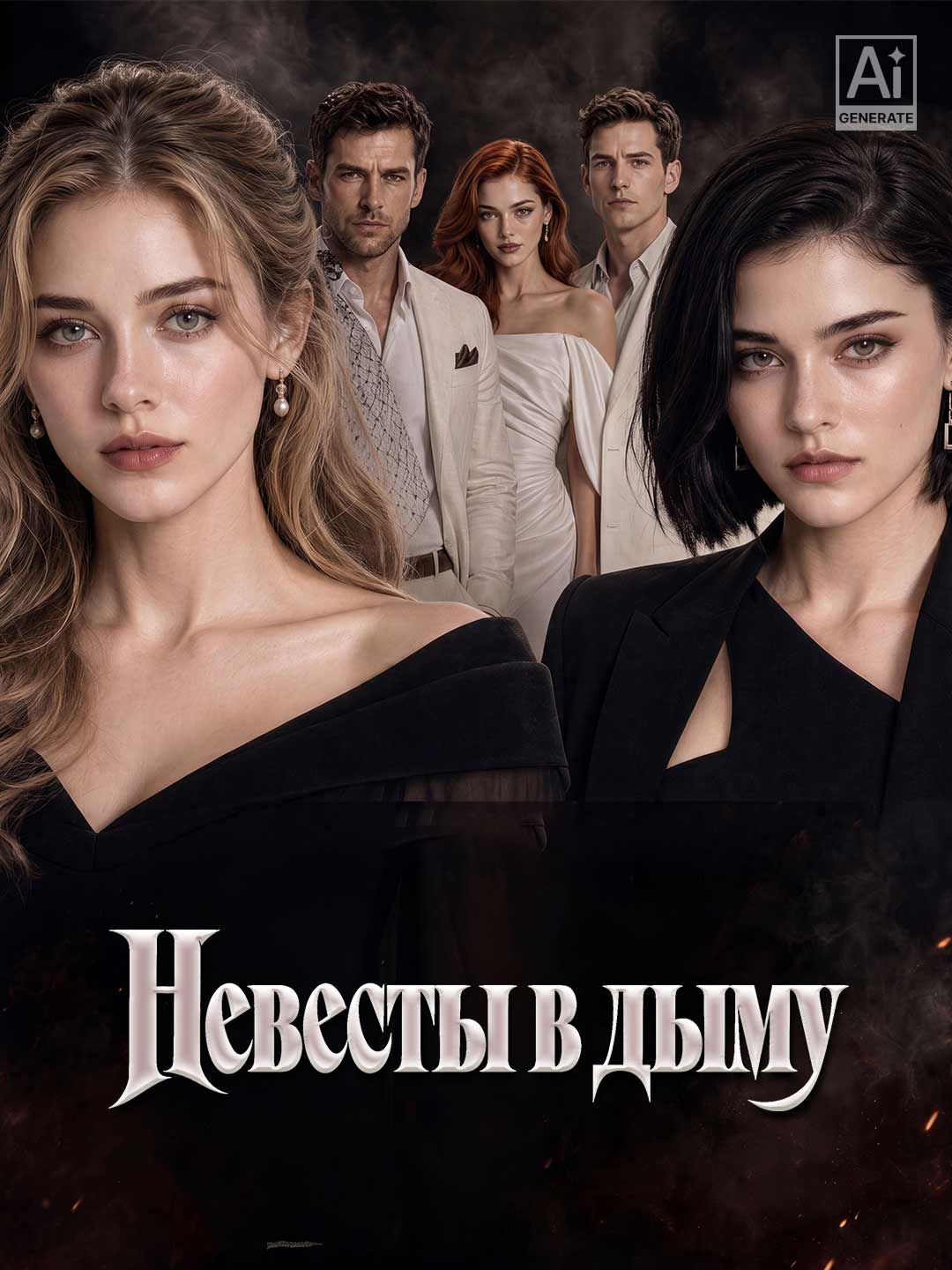 (Dubbing) Невесты в дыму