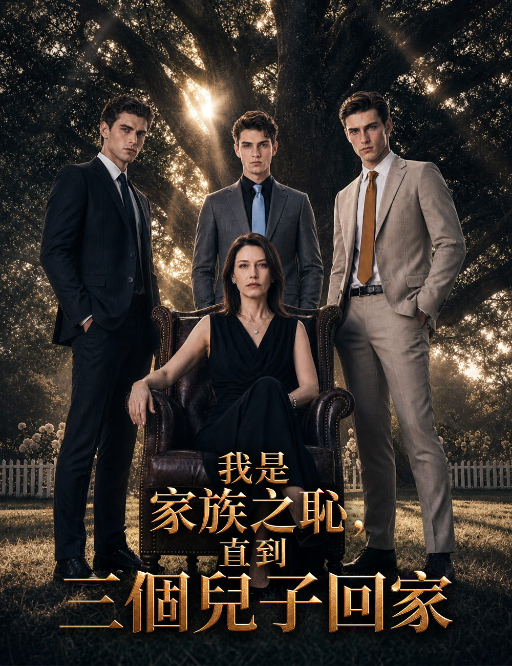 我是家族之恥，直到三個兒子回家
