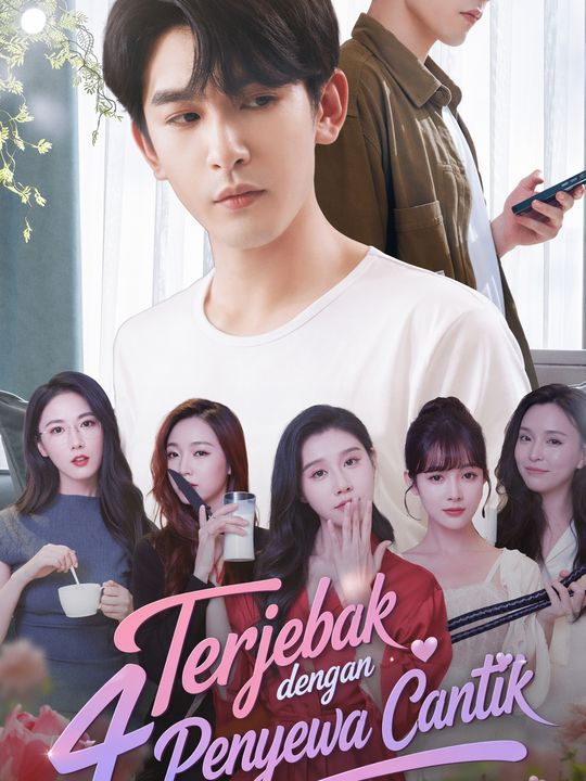 Terjebak dengan 4 Penyewa Cantik