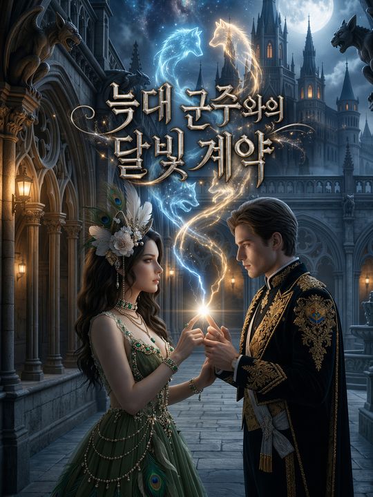 늑대 군주와의 달빛 계약