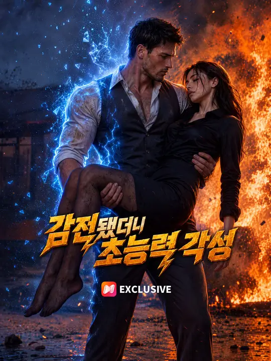 감전됐더니 초능력 각성