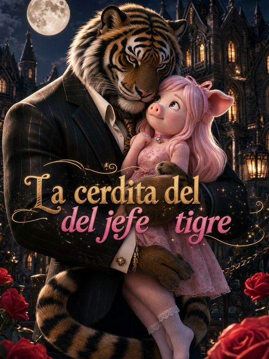 La cerdita del jefe tigre