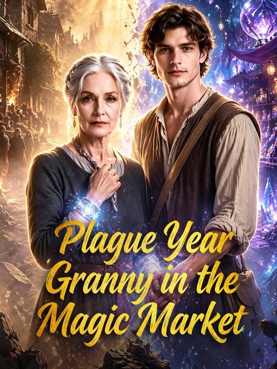 Plague Year Granny in the Magic Market