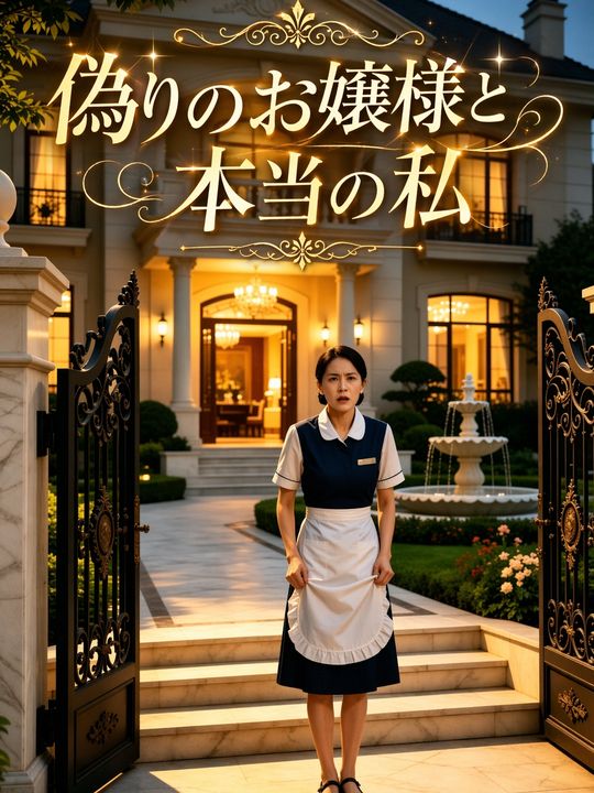 偽りのお嬢様と本当の私
