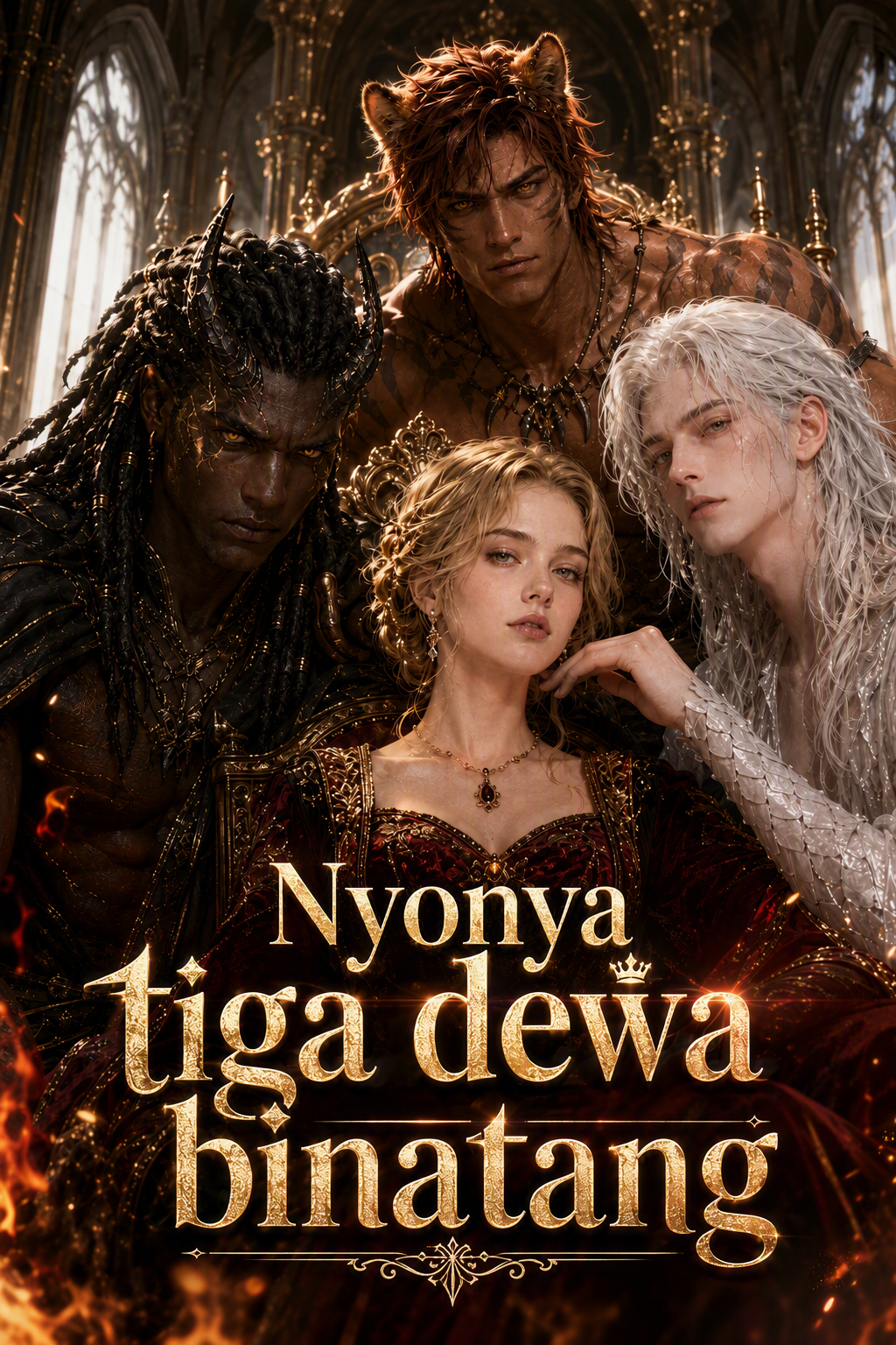 Nyonya tiga dewa binatang