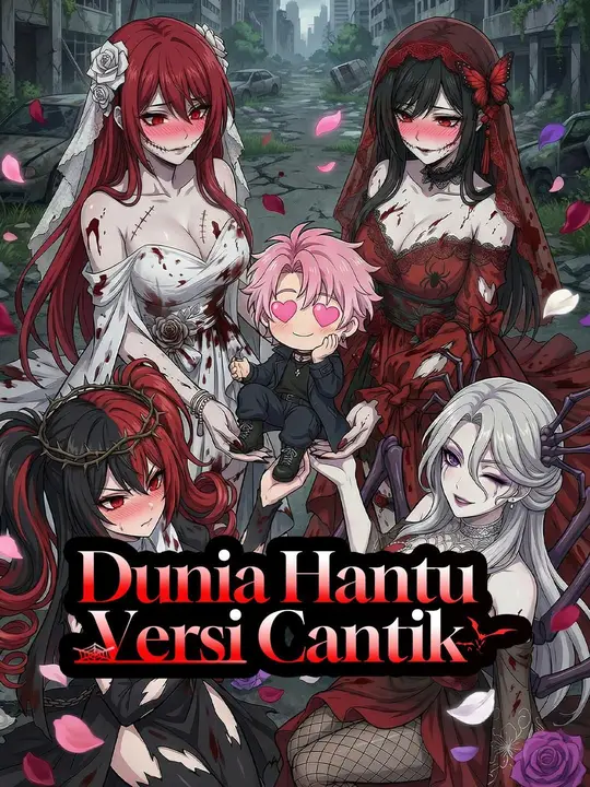 (Dubbing) Dunia Hantu Versi Cantik