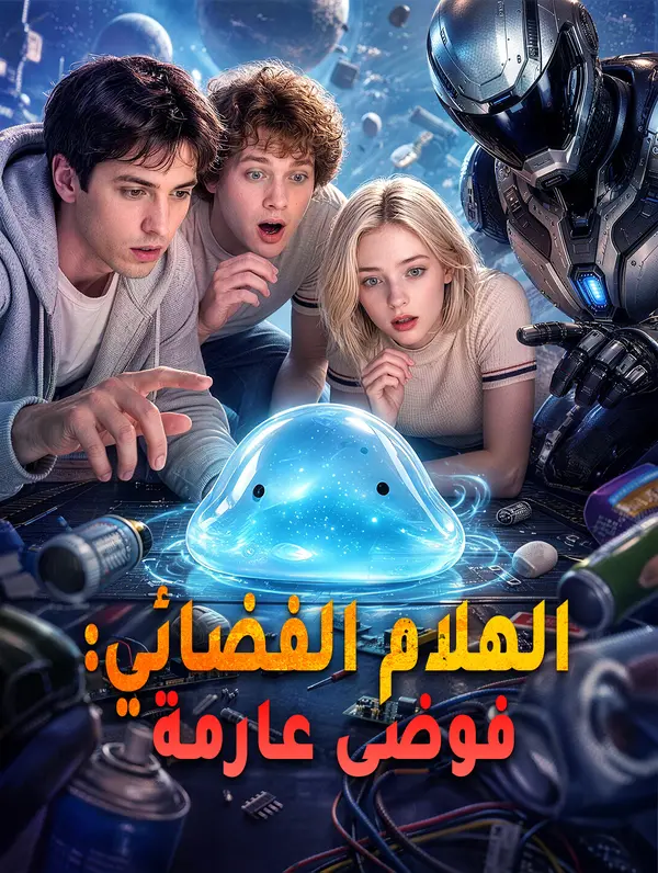 الهلام الفضائي: فوضى عارمة