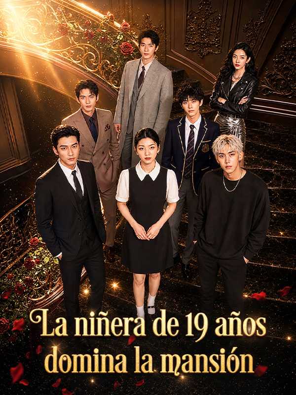 La niñera de 19 años domina la mansión