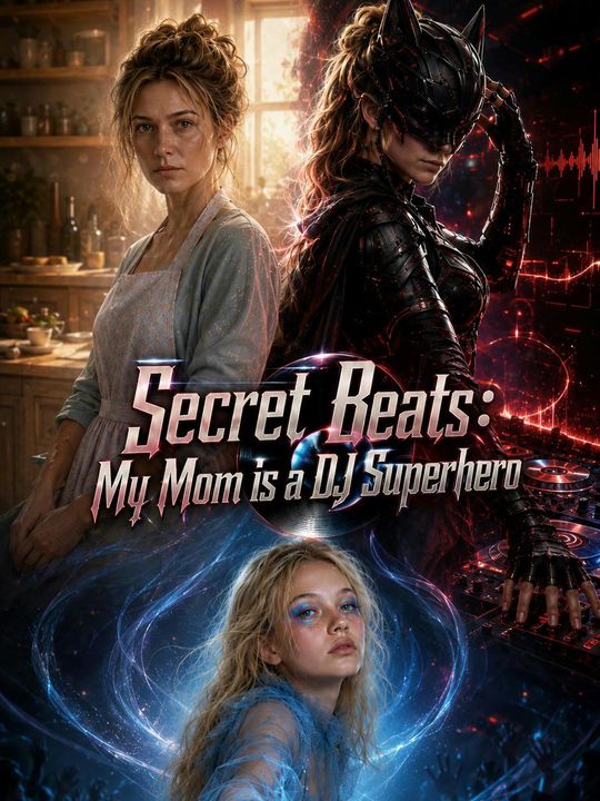 Secret Beats: My Mom is a DJ Superhero