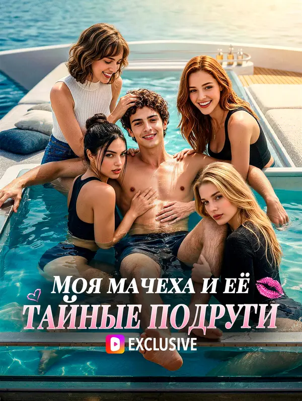 Моя мачеха и её тайные подруги(Дубляж)