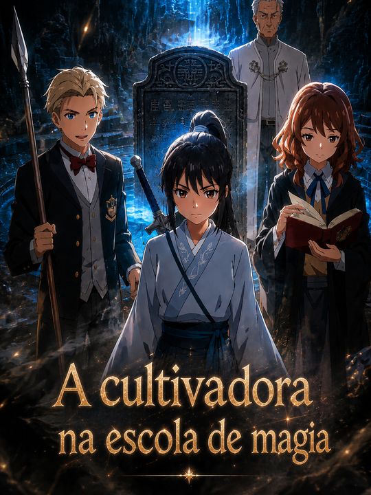 A cultivadora na escola de magia