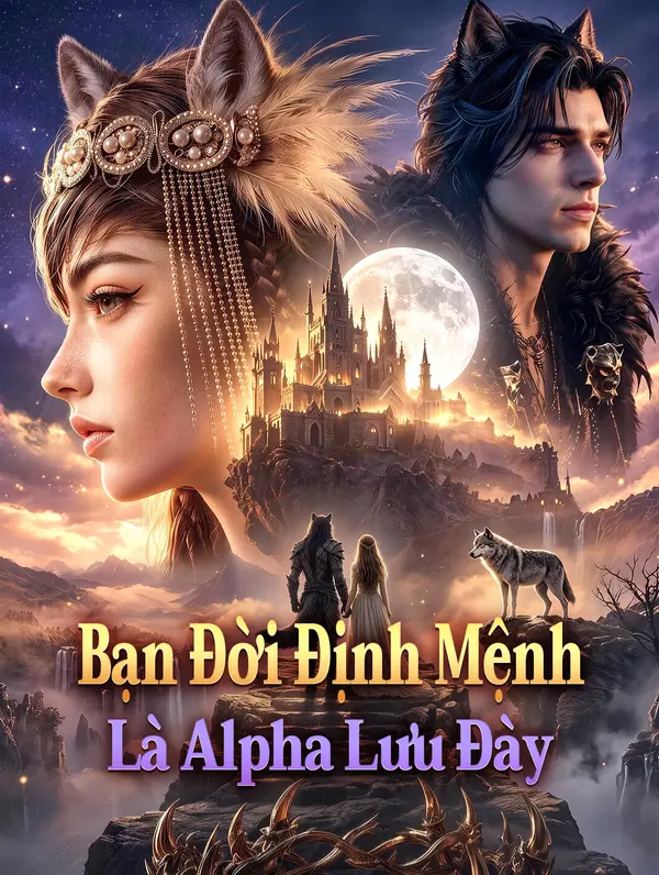 Bạn Đời Định Mệnh Là Alpha Lưu Đày