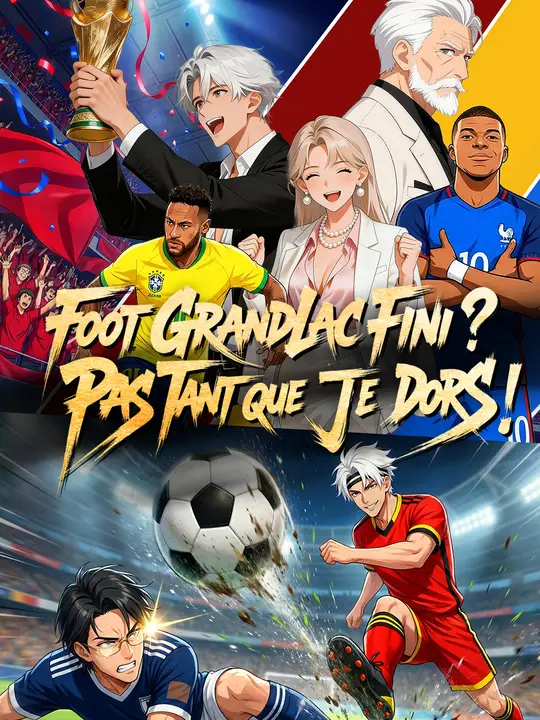 FOOT GRANDLAC FINI ? PAS TANT QUE JE DORS ！