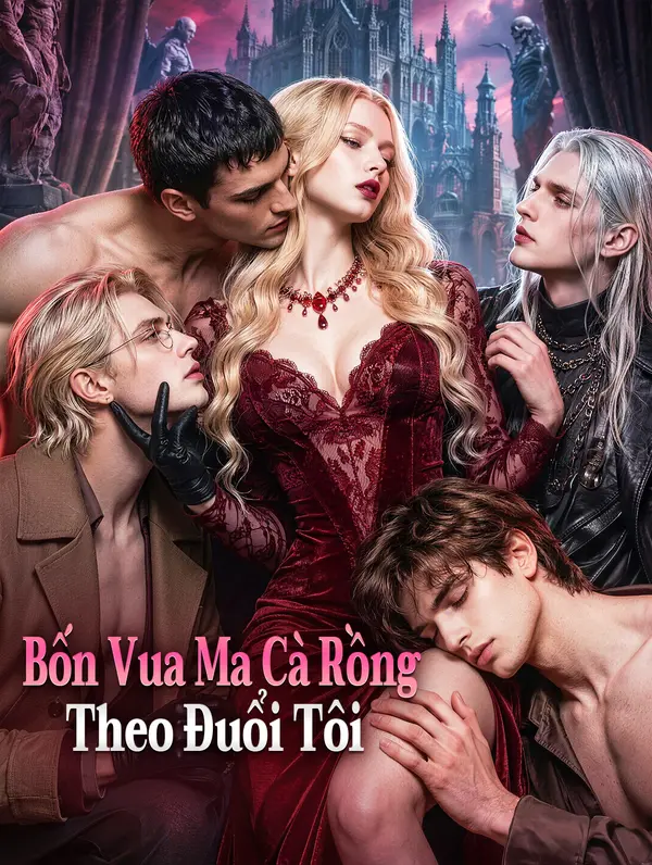 Bốn Vua Ma Cà Rồng Theo Đuổi Tôi
