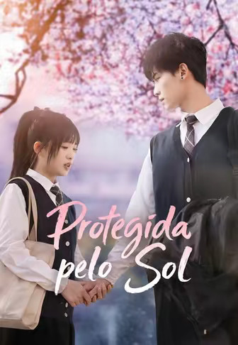 Protegida pelo sol