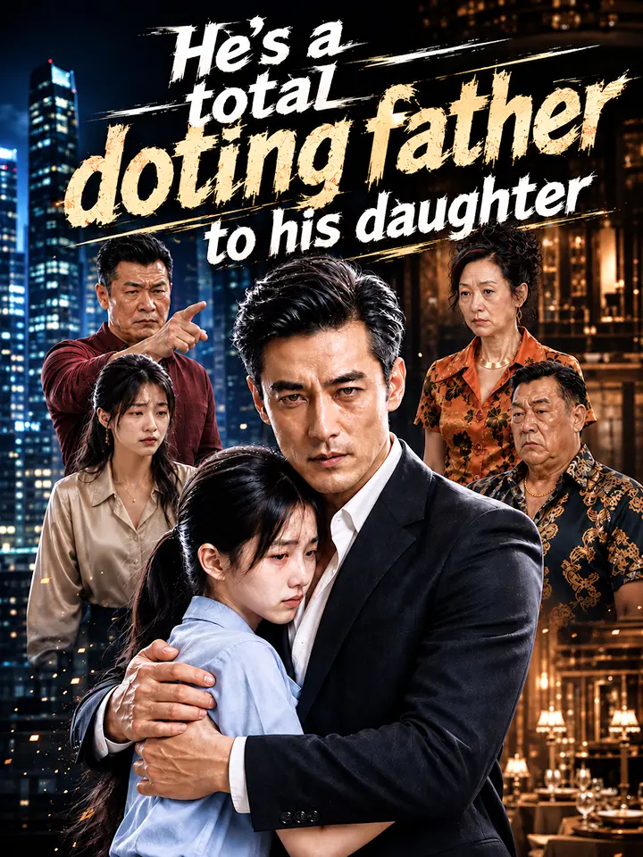 He's a total doting father to his daughter