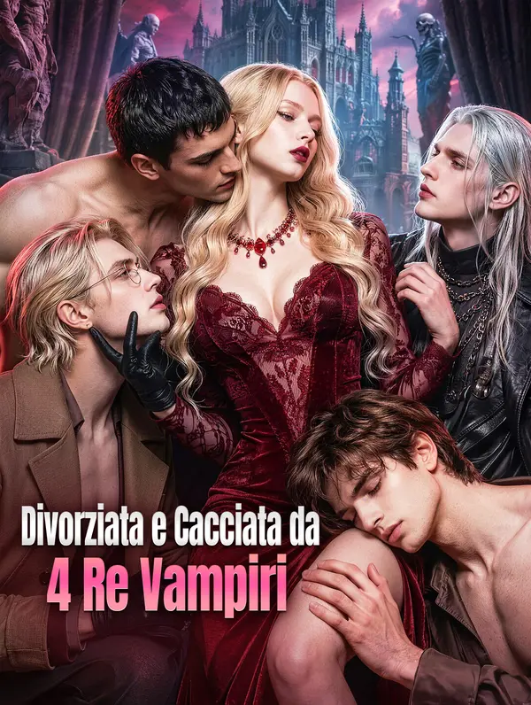 Divorziata e Cacciata da 4 Re Vampiri