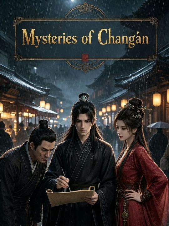 O jovem juiz de Chang'an