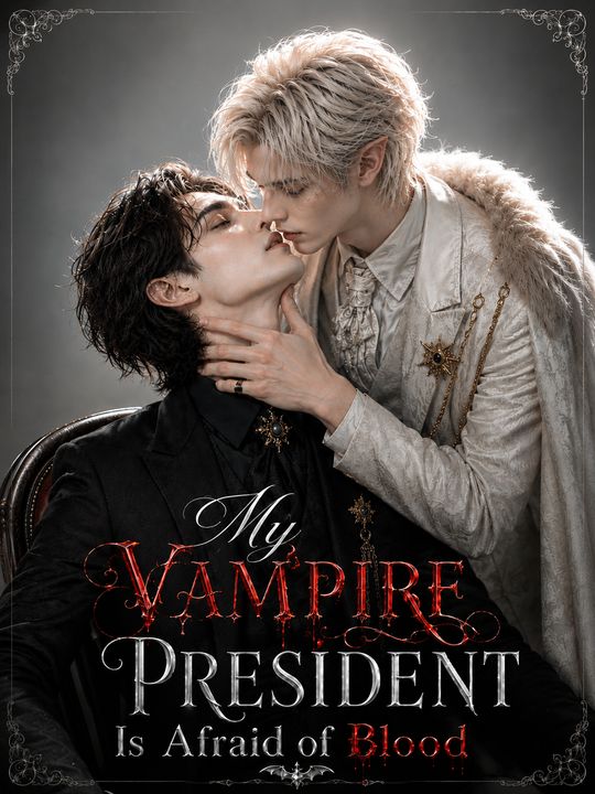Presiden vampirku takut darah