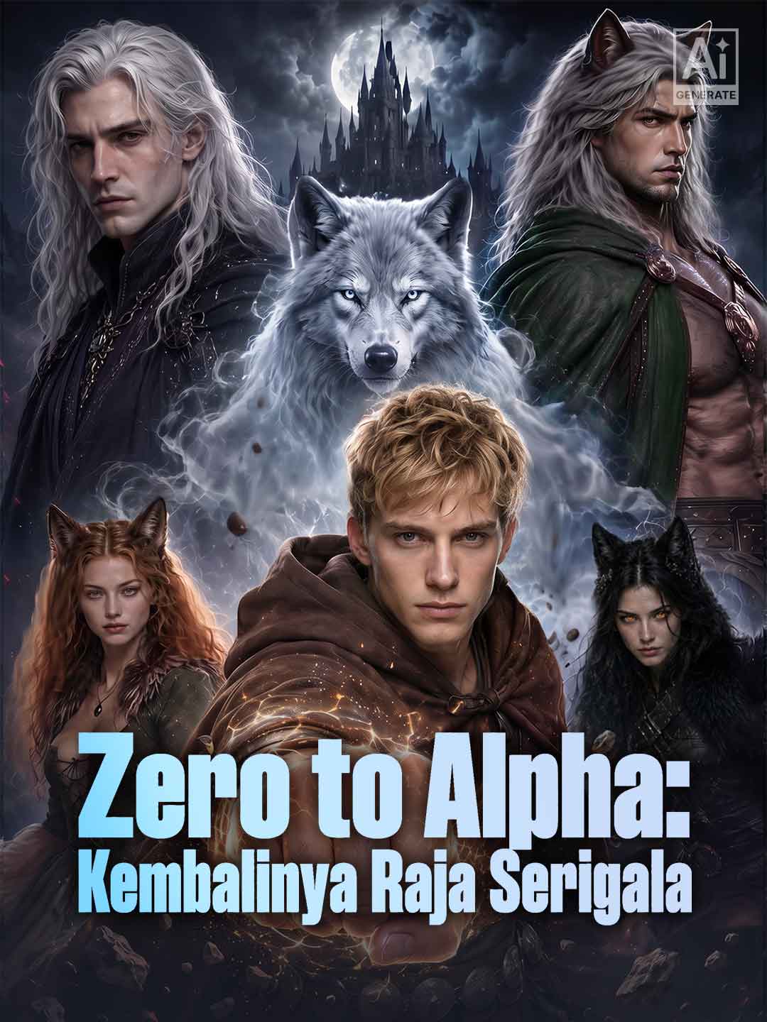 (Dubbing) Zero to Alpha:  Kembalinya Raja Serigala