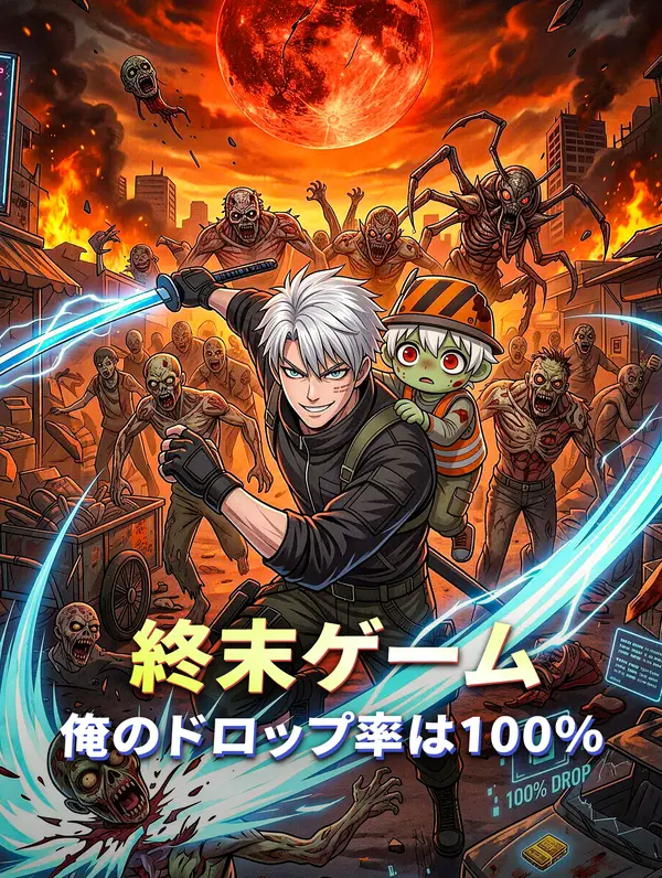 終末ゲーム、俺のドロップ率は100％