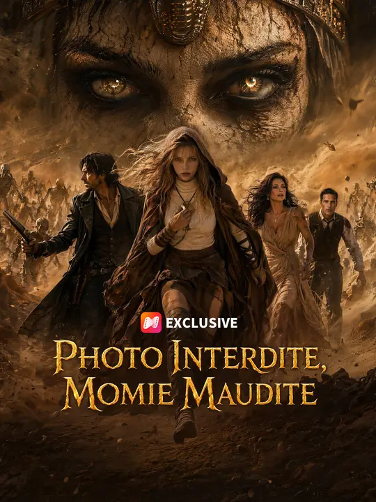 PHOTO INTERDITE, MOMIE MAUDITE