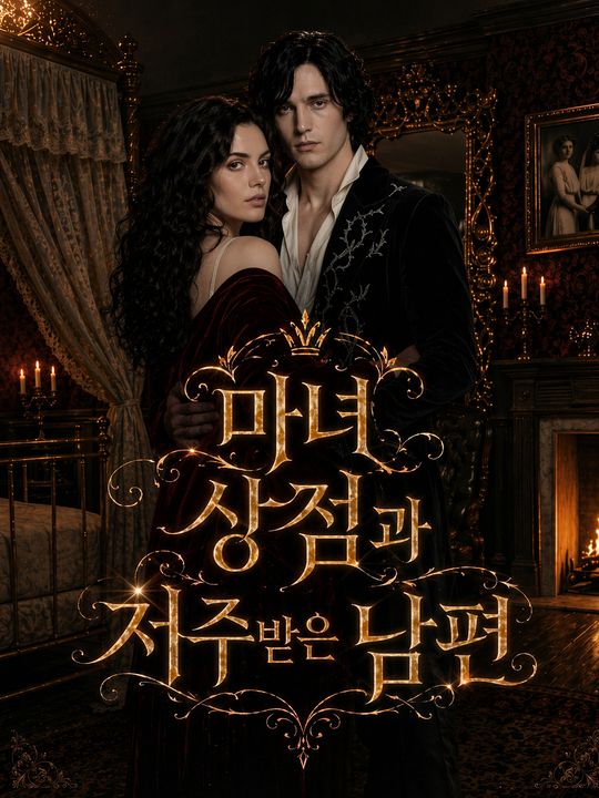마녀 상점과 저주받은 남편