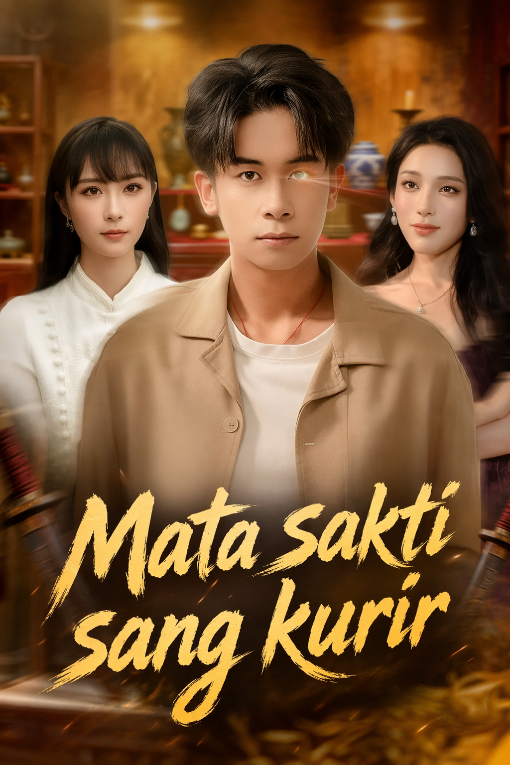 Mata sakti sang kurir