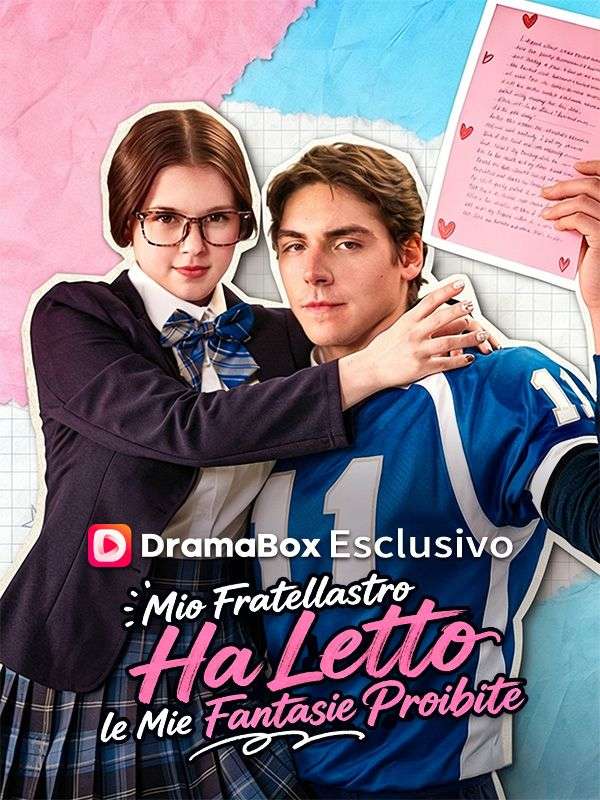 Mio Fratellastro Ha Letto le Mie Fantasie Proibite