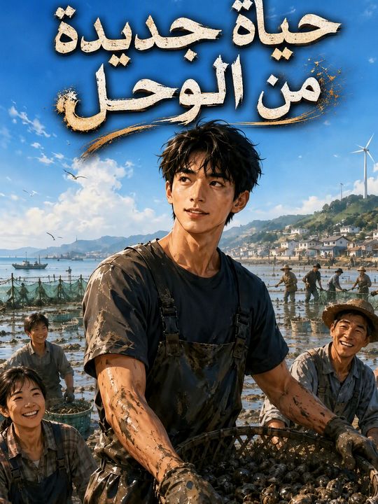 حياة جديدة من الوحل