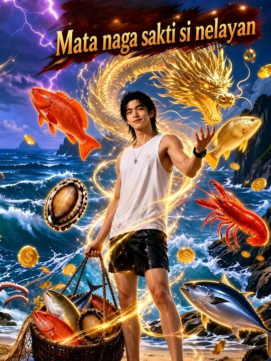 Mata naga sakti si nelayan
