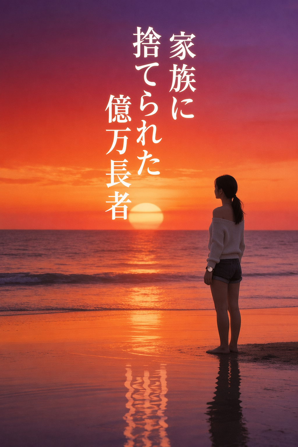家族に捨てられた億万長者