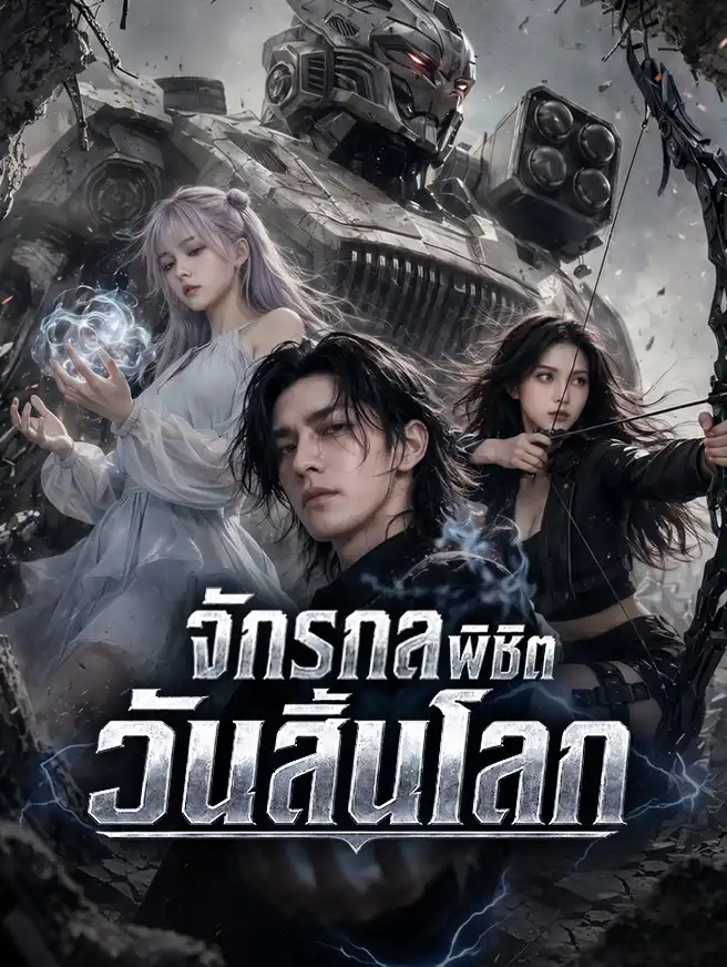 จักรกลพิชิตวันสิ้นโลก