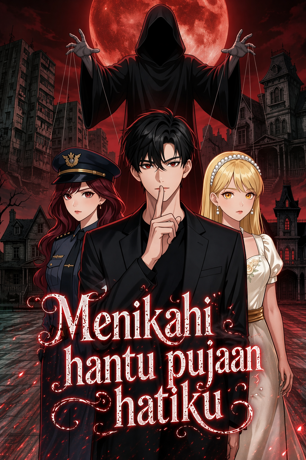 Menikahi hantu pujaan hatiku