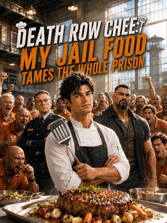 Death Row Chef: My Jail Food Tames the Whole Prison