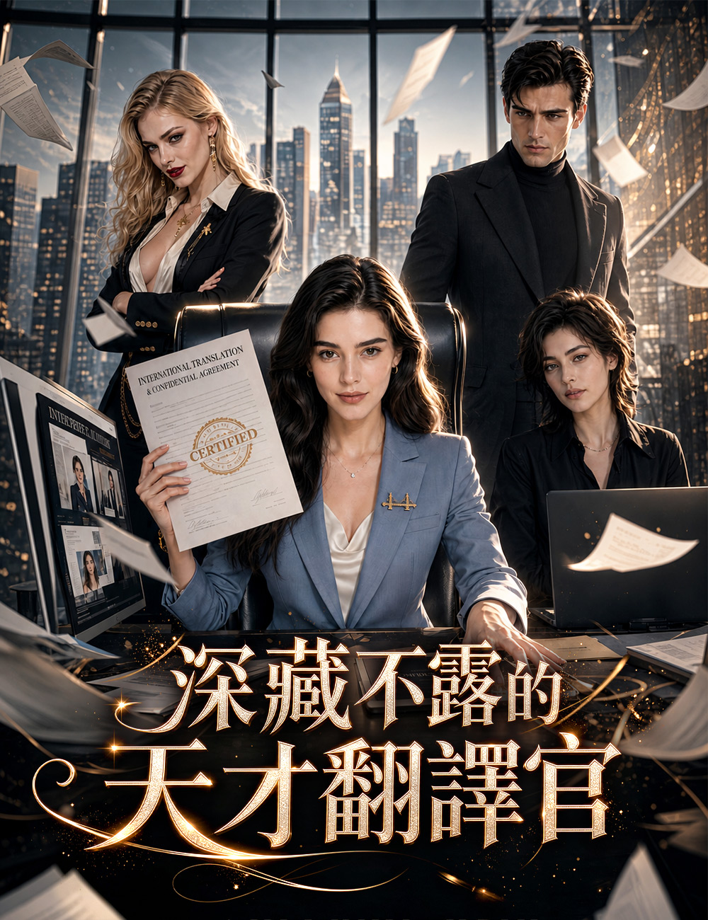 深藏不露的天才翻譯官