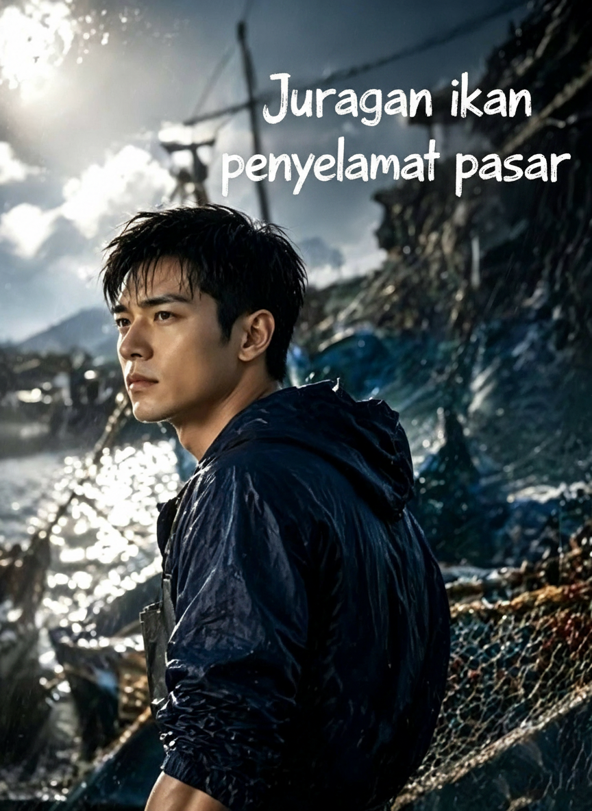 Juragan ikan penyelamat pasar