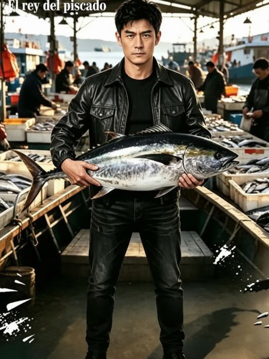 Balas dendam si tukang ikan