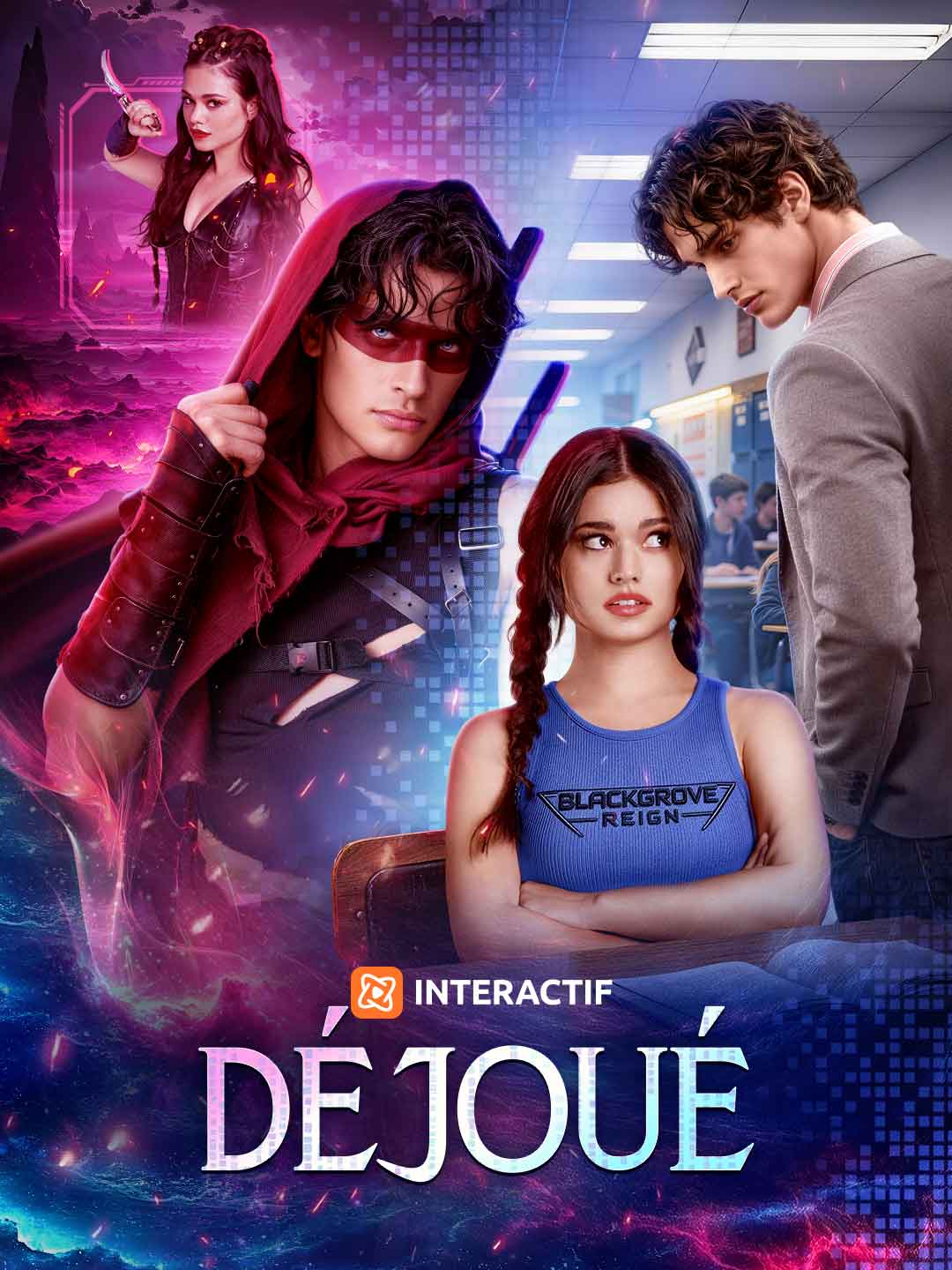 Déjoué