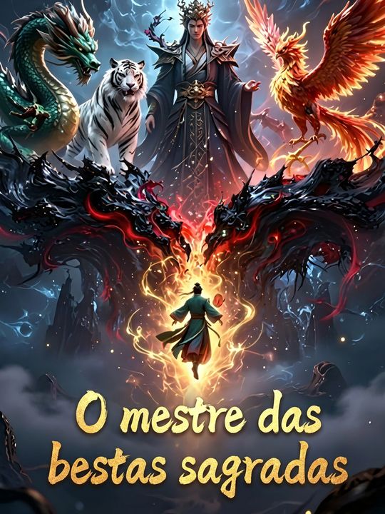 O mestre das bestas sagradas