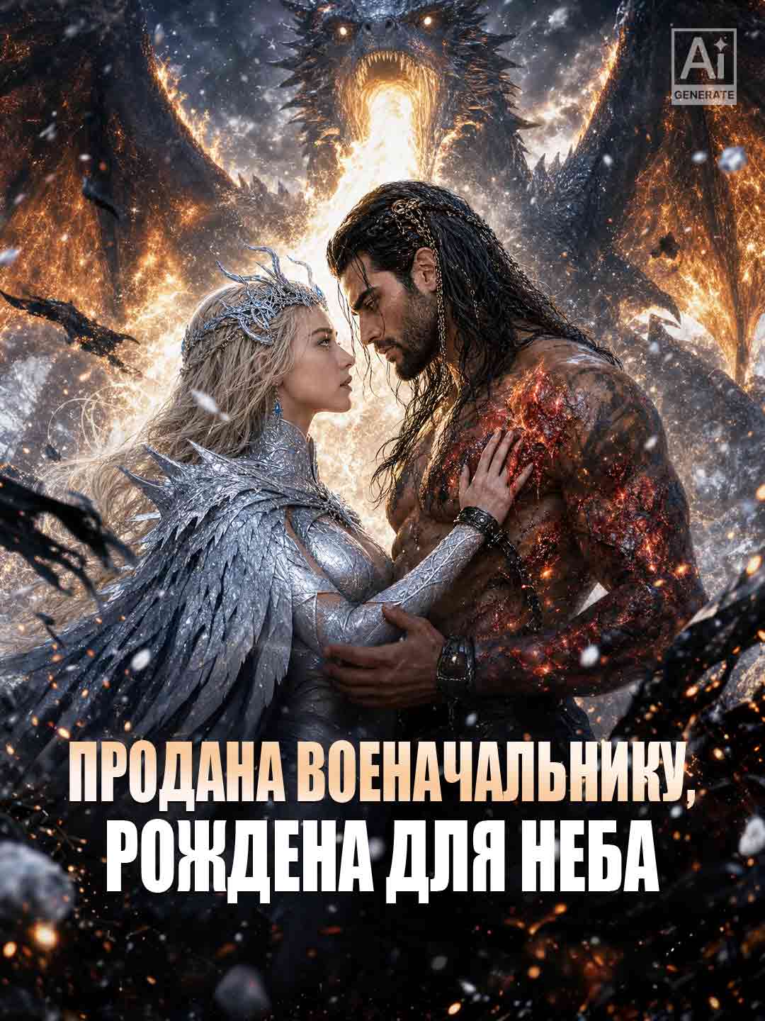 Продана Военачальнику, рождена для Неба