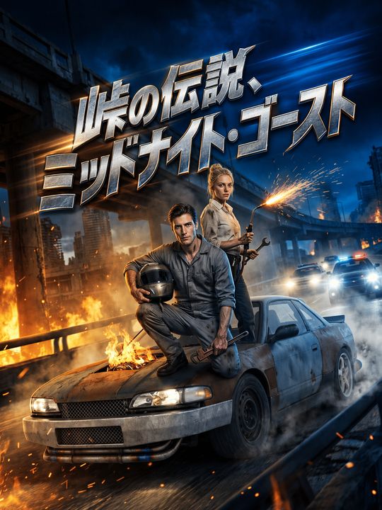 峠の伝説、ミッドナイト・ゴースト
