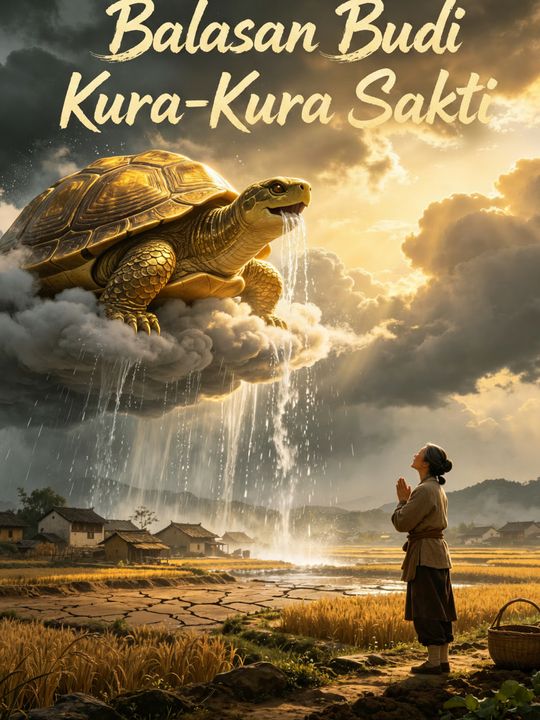 Balasan Budi Kura-Kura Sakti