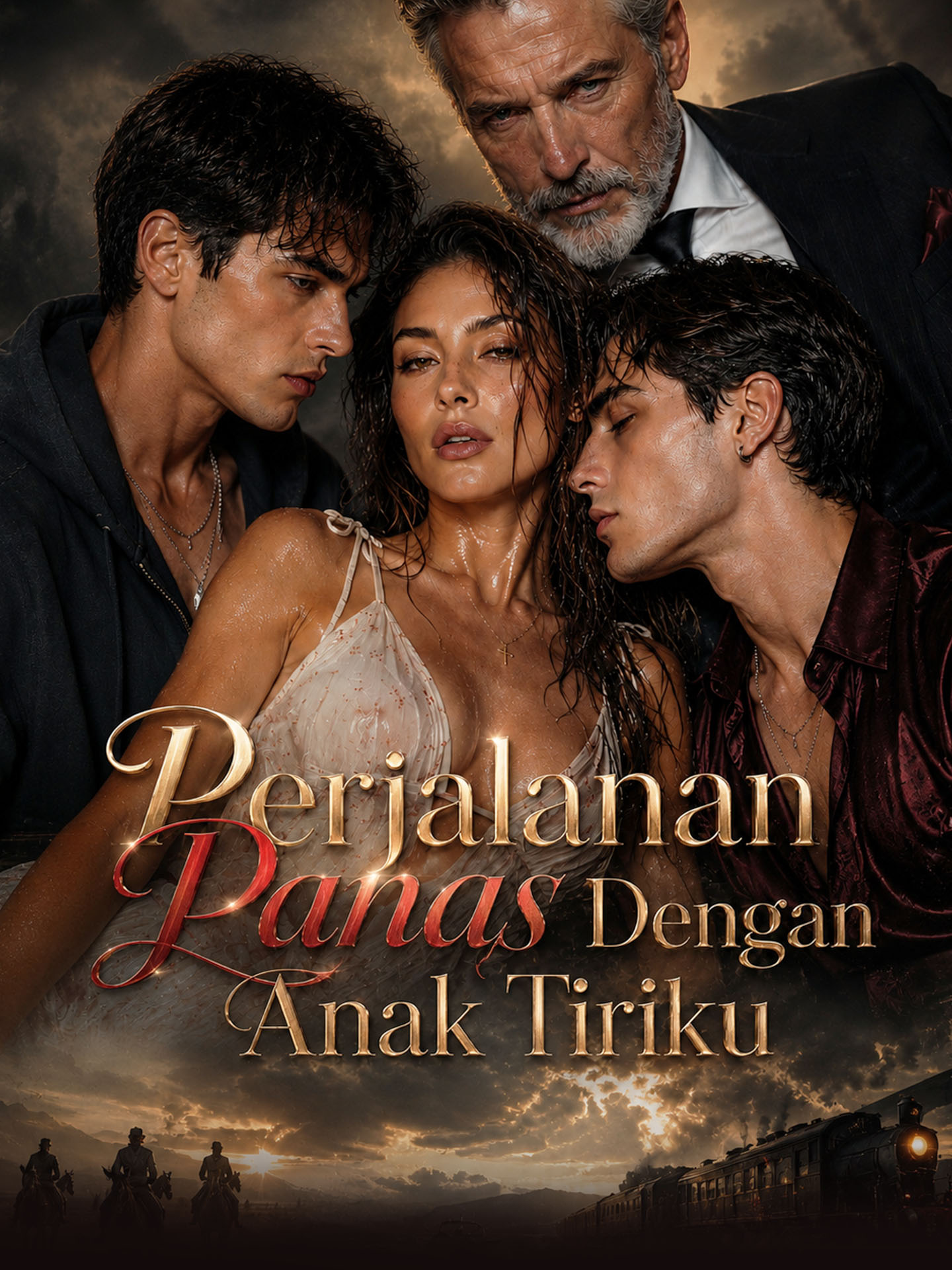 Perjalanan Panas Dengan Anak Tiriku