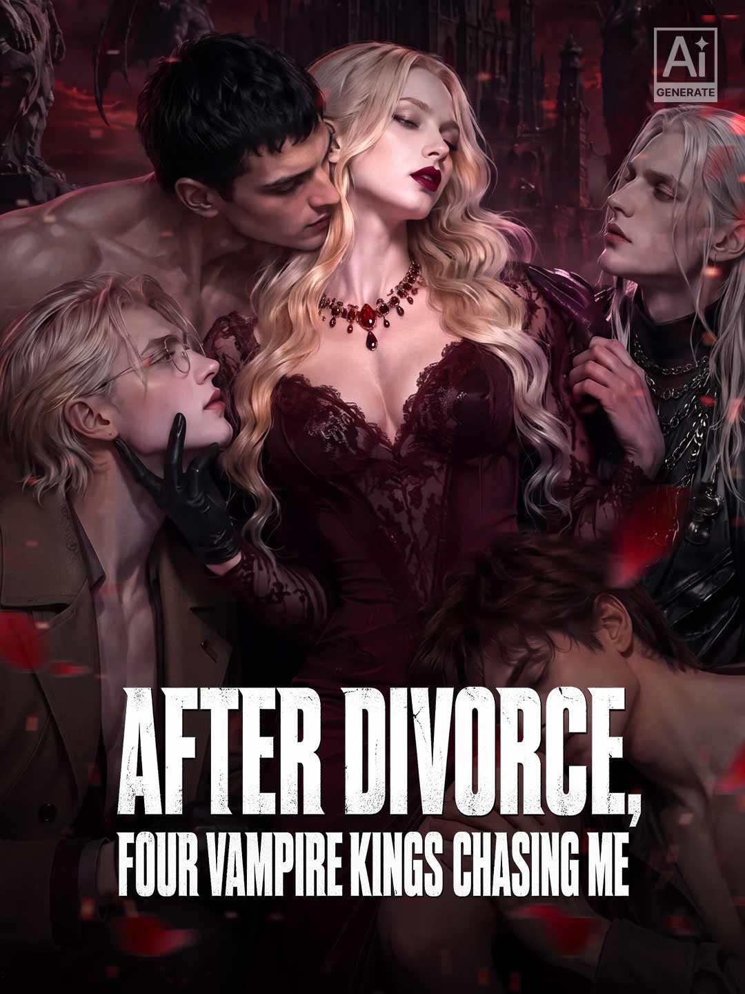 After Divorce, Four Vampire Kings Chasing Me