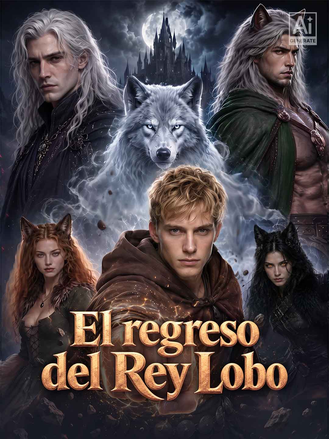 (Dubbing) El regreso del Rey Lobo