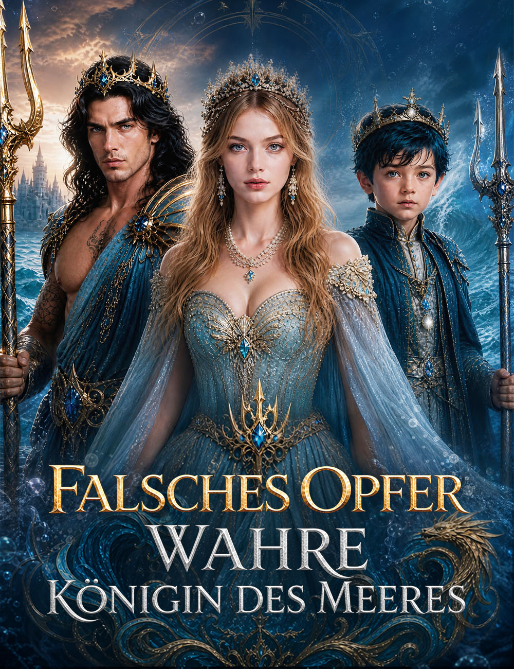 Falsches Opfer, wahre Königin des Meeres